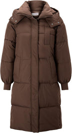 Classic Hooded Long Puffer Jacket – Wärme, Komfort und Schutz im Alltag