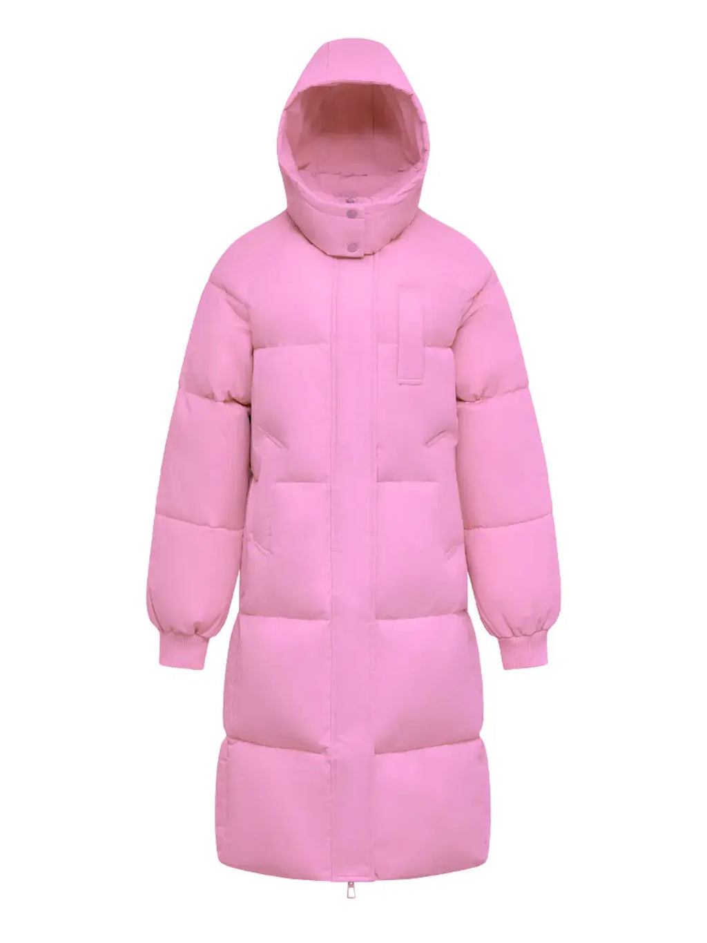 Classic Hooded Long Puffer Jacket – Wärme, Komfort und Schutz im Alltag