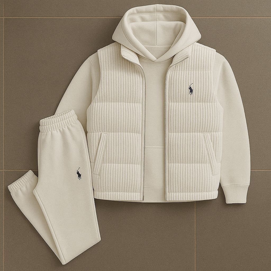 PRL™ Komplett-Set – Hoodie, Weste & Hose