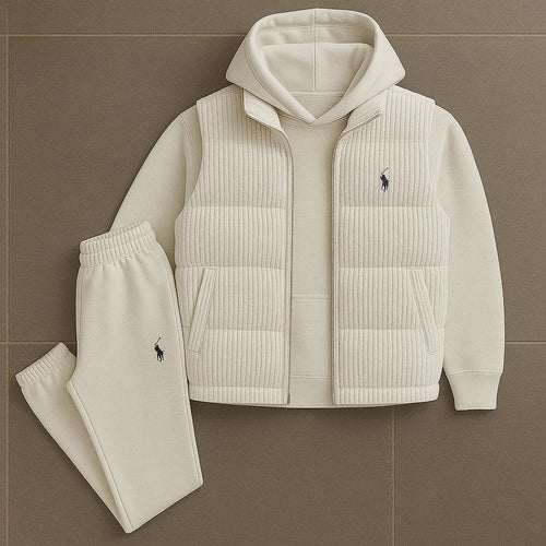 PRL™ Komplett-Set – Hoodie, Weste & Hose